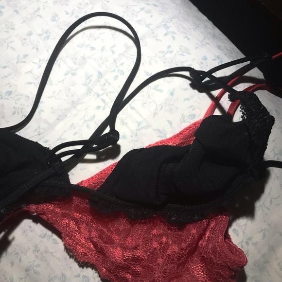 Free people lace bralette small - Picture 4 of 6